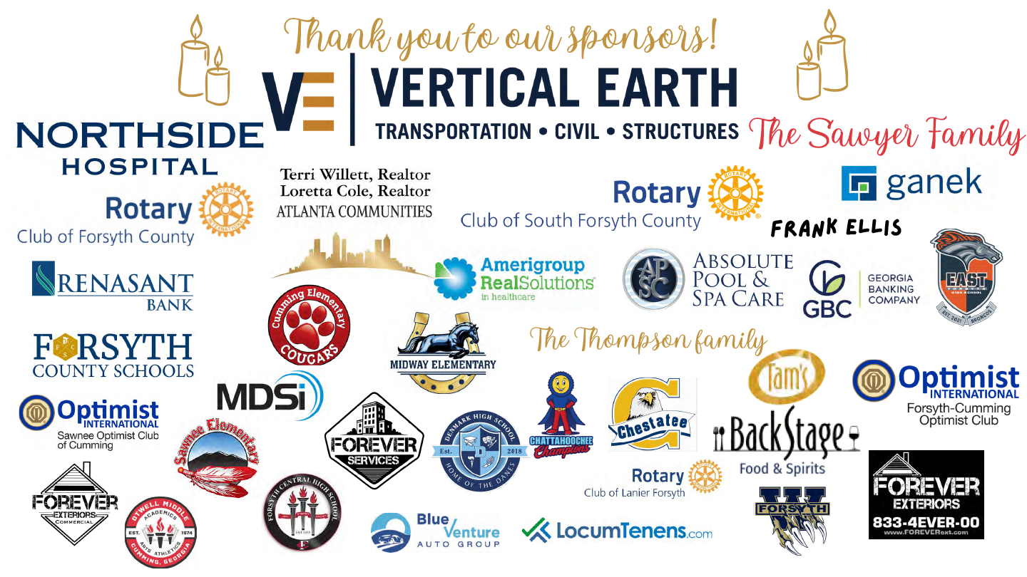 Sponsors Fundraiser 2026 Flyer
